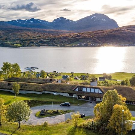 Fjellkysten Hotel Tennevoll Bagian luar foto