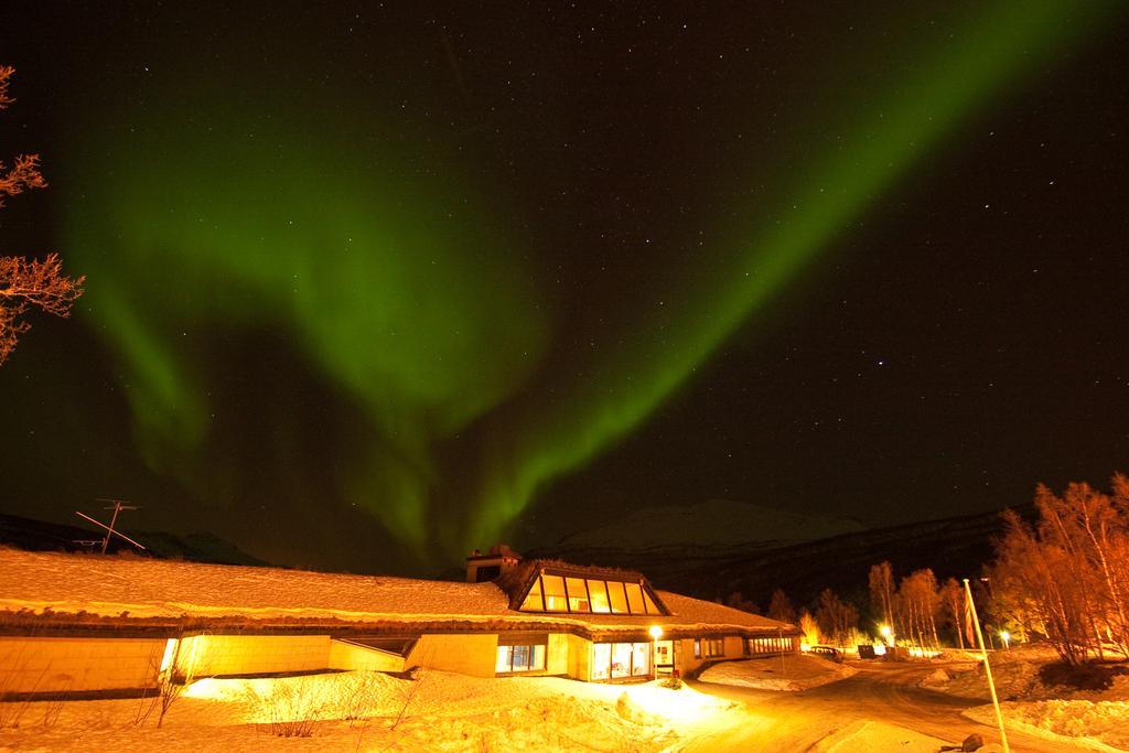 Fjellkysten Hotel Tennevoll Bagian luar foto