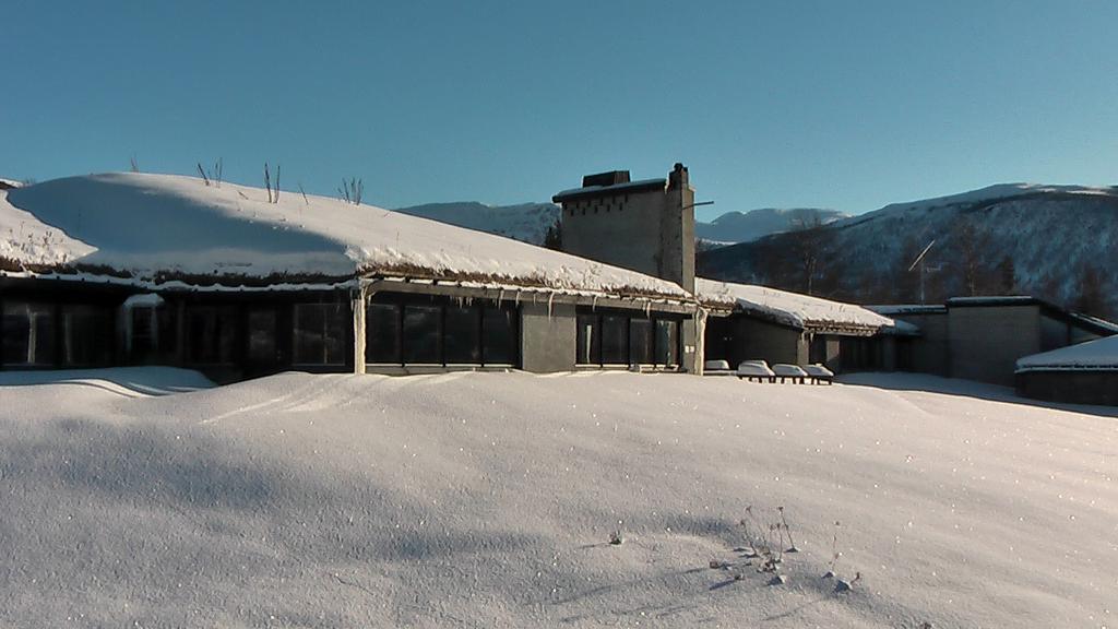 Fjellkysten Hotel Tennevoll Bagian luar foto