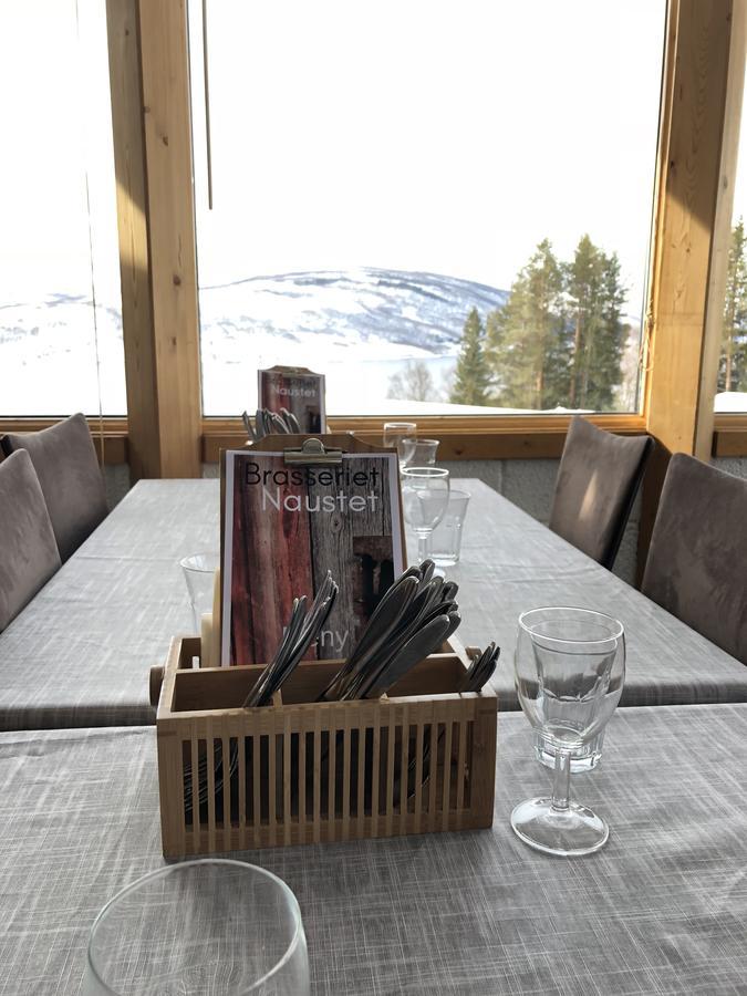 Fjellkysten Hotel Tennevoll Bagian luar foto