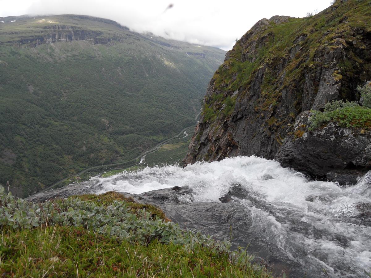 Fjellkysten Hotel Tennevoll Bagian luar foto