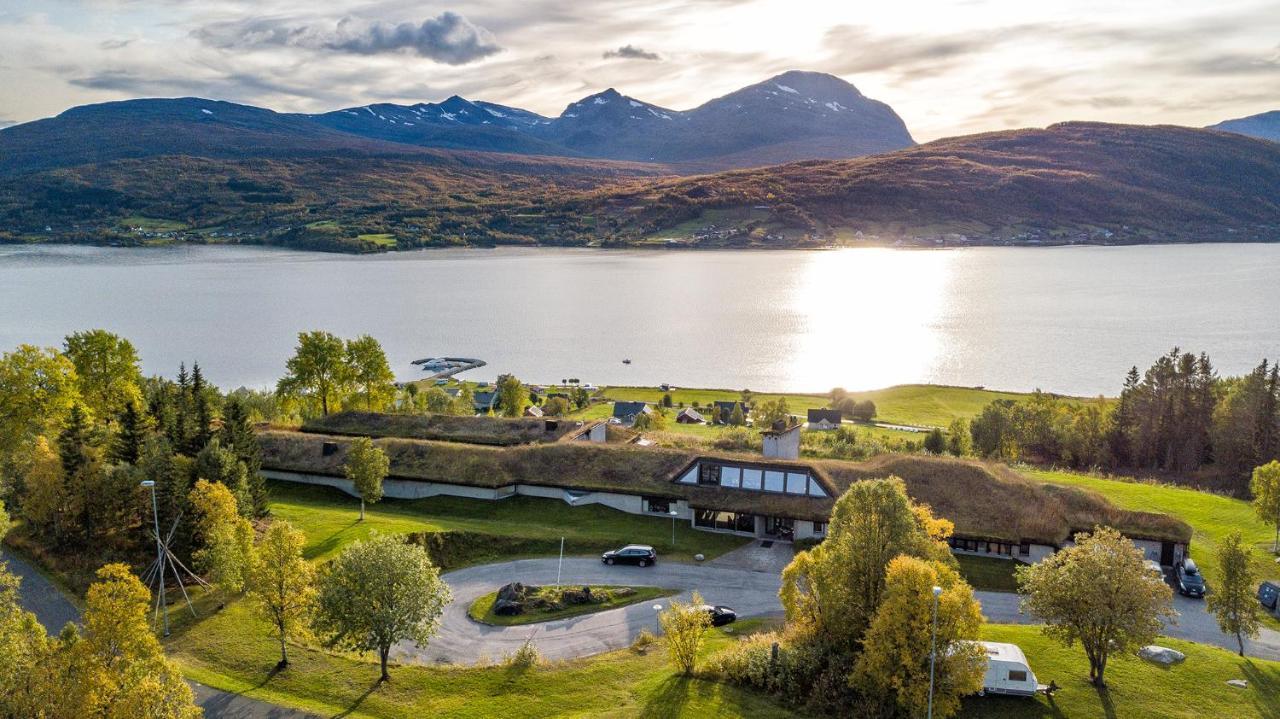 Fjellkysten Hotel Tennevoll Bagian luar foto