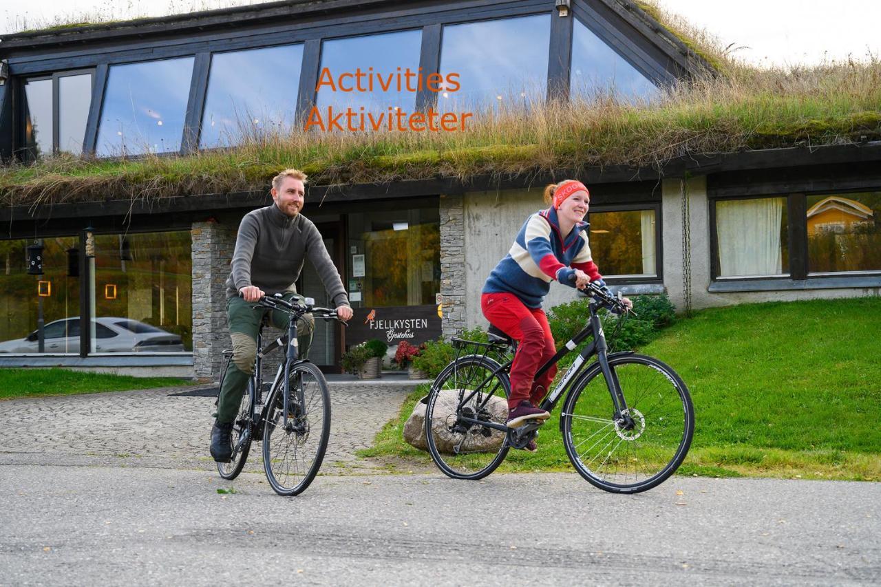 Fjellkysten Hotel Tennevoll Bagian luar foto