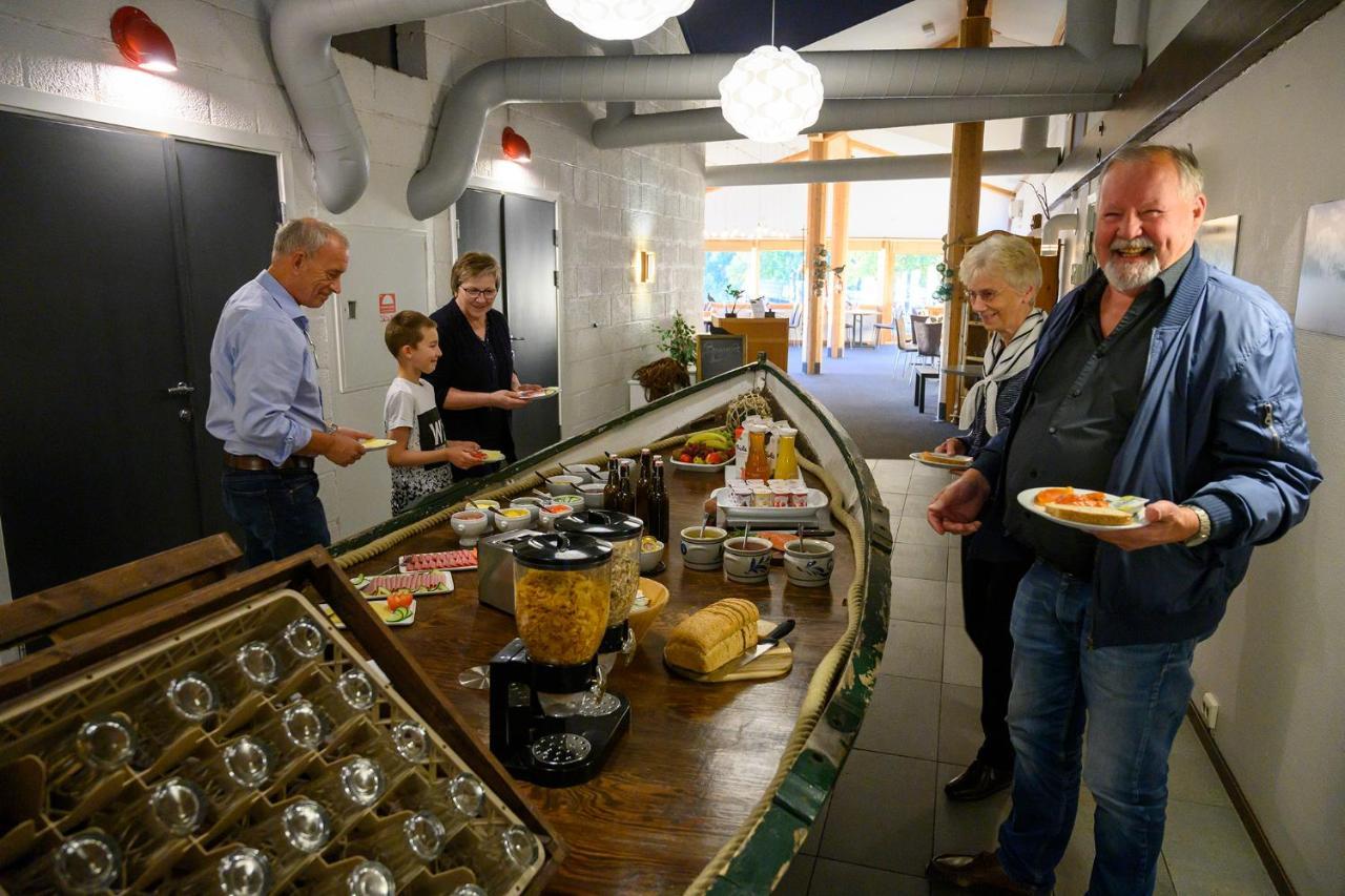 Fjellkysten Hotel Tennevoll Bagian luar foto