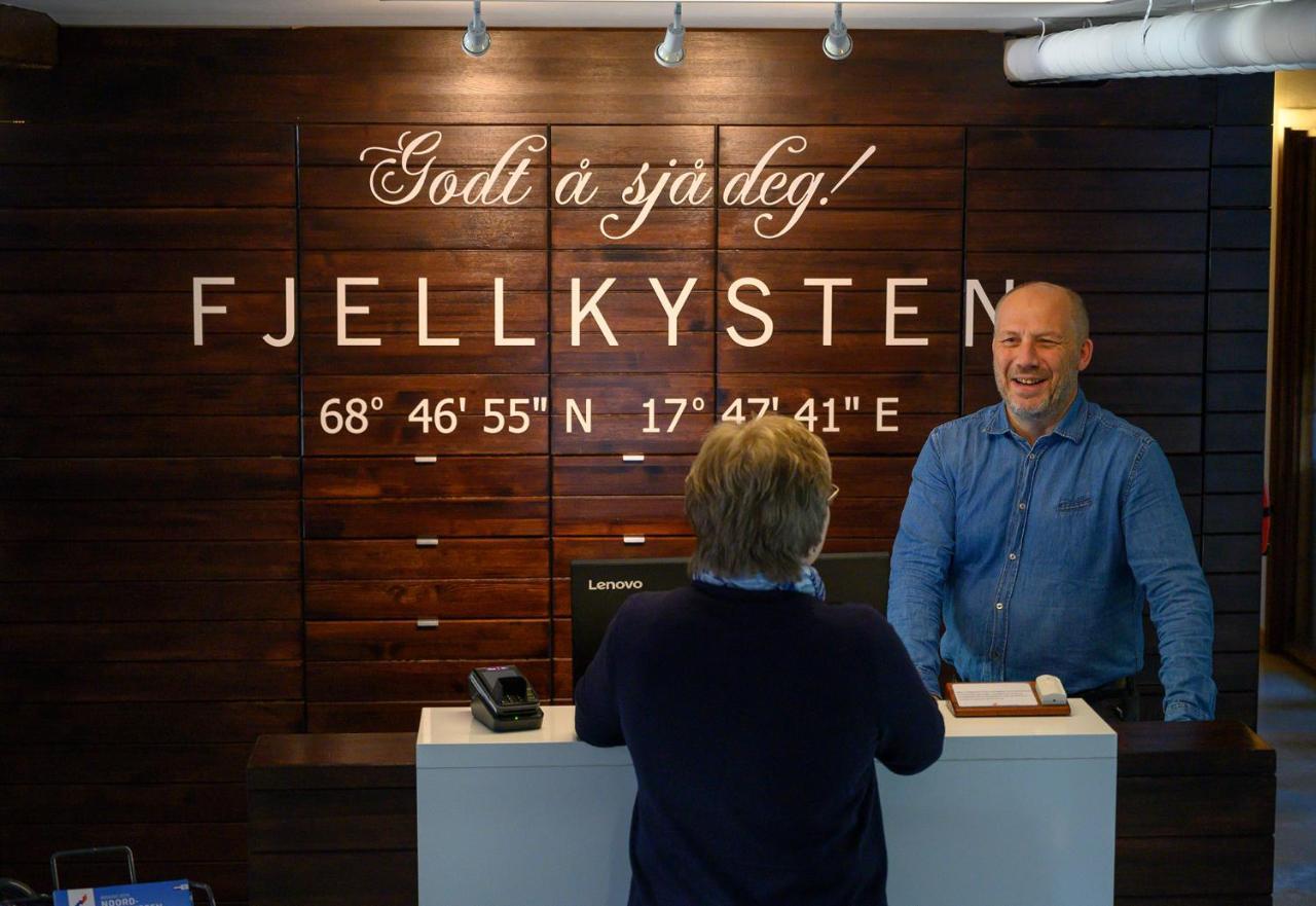 Fjellkysten Tennevoll Bagian luar foto