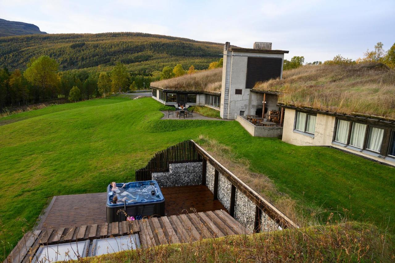 Fjellkysten Hotel Tennevoll Bagian luar foto